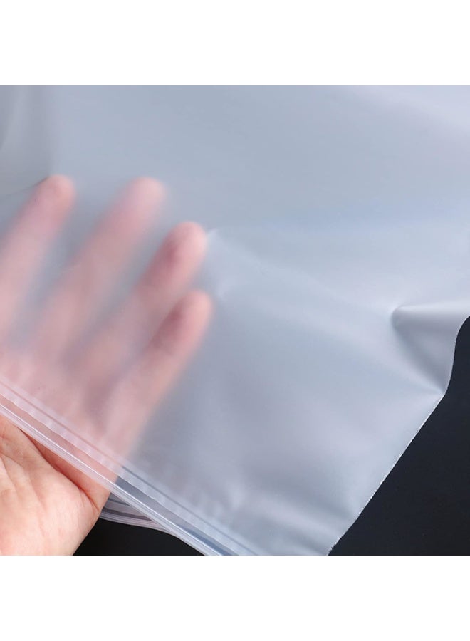 بريما 50 قطعة أكياس تعبئة وتغليف ملابس ثلجية بسحاب مقاس 35x25 سم - Image 3